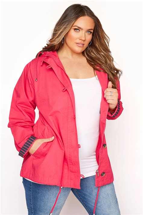 Pinke Jacken & Parkas (14) 